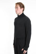 3M M1152 SWEATER Comfort Modal Cashmere Black / Mud LA HAINE INSIDE US