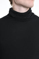 3M M1152 SWEATER Comfort Modal Cashmere Black / Mud LA HAINE INSIDE US