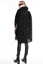 3M M1158 CAPE Wool Blend Perforated 430gr UNISEX D Black LA HAINE INSIDE US