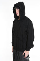 3M M1162 COMFORT SWEATSHIRT Cotton & Wool-Blend Patch 300g UNISEX U Black LA HAINE INSIDE US