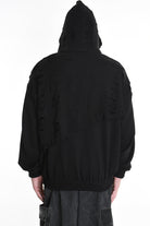 3M M1162 COMFORT SWEATSHIRT Cotton & Wool-Blend Patch 300g UNISEX U Black LA HAINE INSIDE US