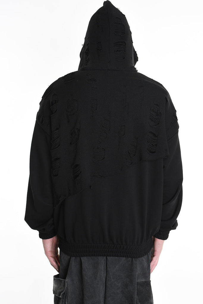 3M M1162 COMFORT SWEATSHIRT Cotton & Wool-Blend Patch 300g UNISEX U Black LA HAINE INSIDE US