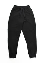 3M M1164 TROUSER Regular Cotton Fleece Black MAN LA HAINE INSIDE US