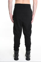 3M M1164 TROUSER Regular Cotton Fleece Black MAN LA HAINE INSIDE US