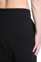 3M M1164 TROUSER Regular Cotton Fleece Black MAN LA HAINE INSIDE US