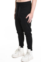 3M M1165 TROUSER Regular Punto Milano Black MAN LA HAINE INSIDE US