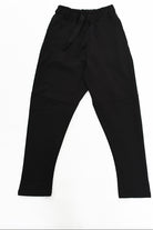 3M M1165 TROUSER Regular Punto Milano Black MAN LA HAINE INSIDE US