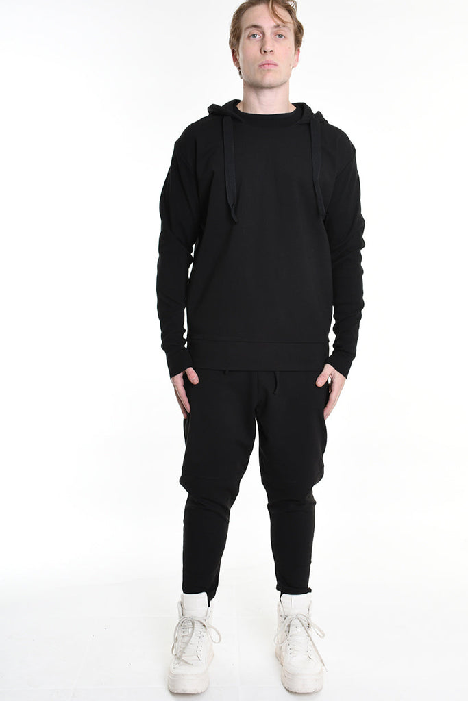 3M M1165 TROUSER Regular Punto Milano Black MAN LA HAINE INSIDE US