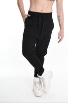 3M M1165 TROUSER Regular Punto Milano Black MAN LA HAINE INSIDE US