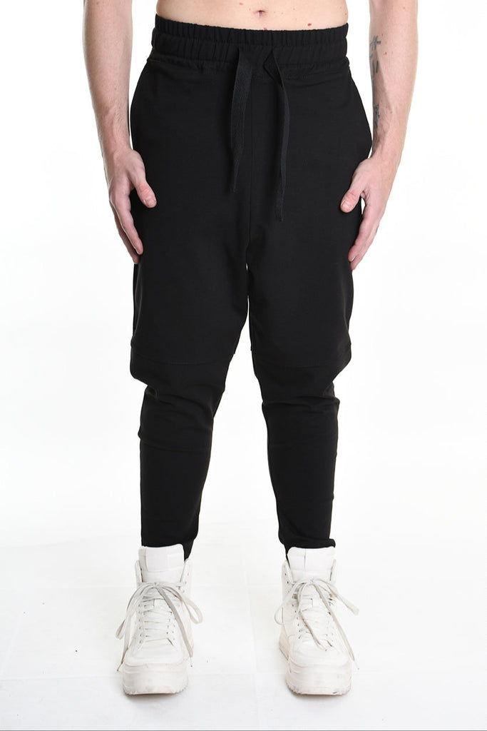 3M M1165 TROUSER Regular Punto Milano Black MAN LA HAINE INSIDE US