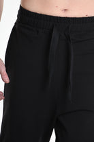 3M M1165 TROUSER Regular Punto Milano Black MAN LA HAINE INSIDE US