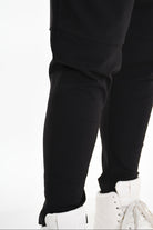 3M M1165 TROUSER Regular Punto Milano Black MAN LA HAINE INSIDE US