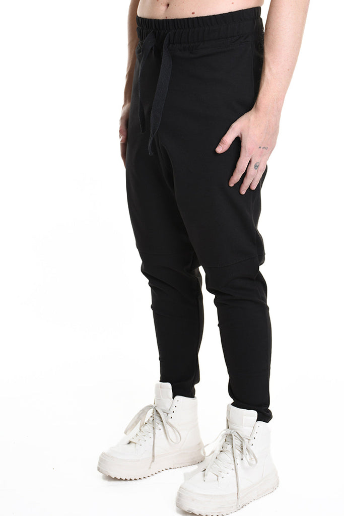 3M M1165 TROUSER Regular Punto Milano Black MAN LA HAINE INSIDE US