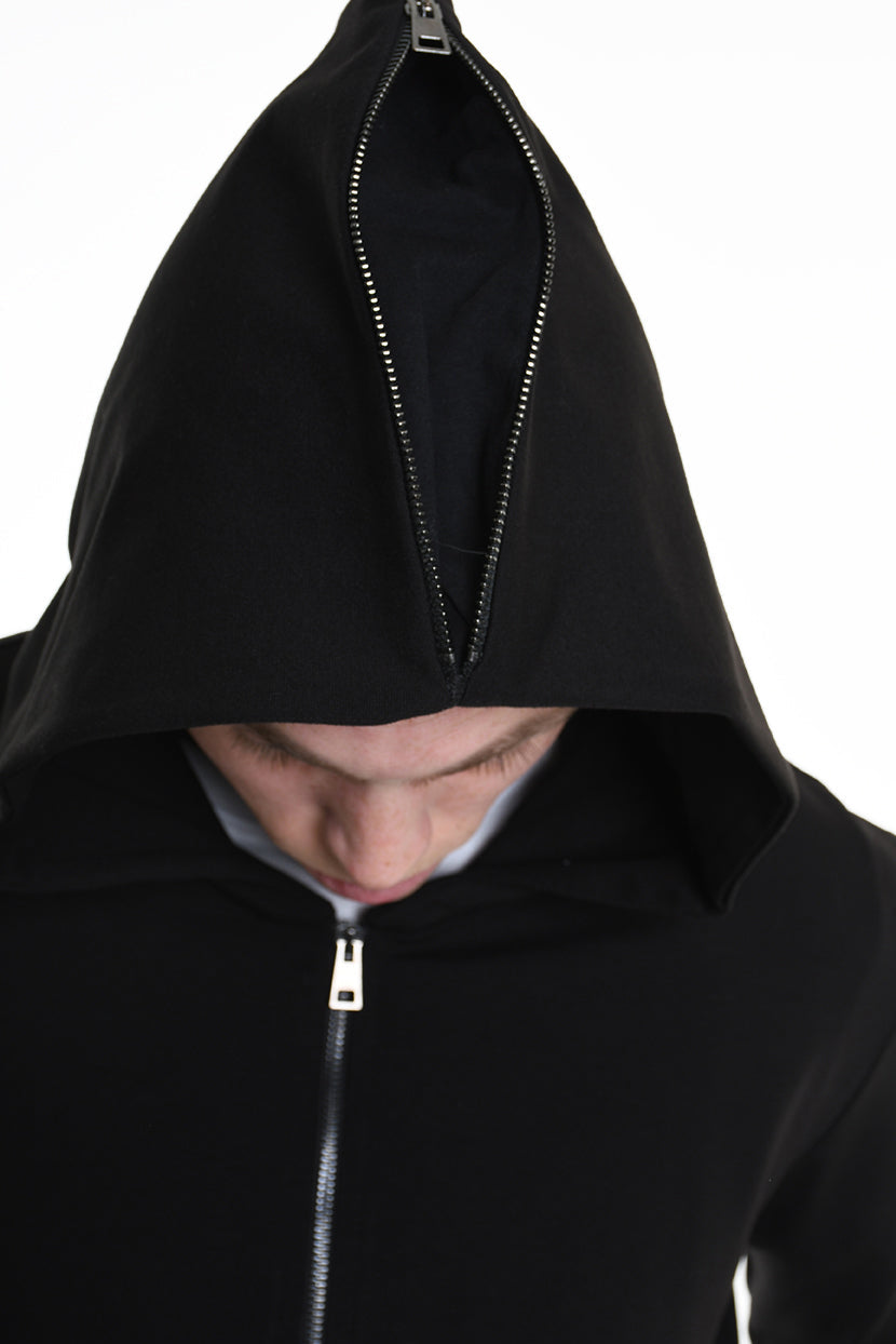 3M M1166 REGULAR SWEATSHIRT in Punto Milano Black LA HAINE INSIDE US