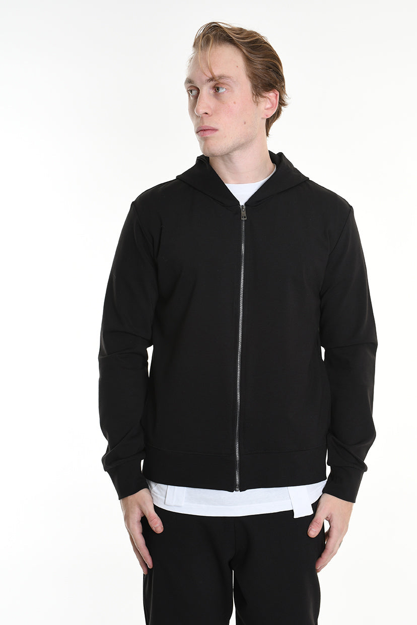 3M M1166 REGULAR SWEATSHIRT in Punto Milano Black LA HAINE INSIDE US