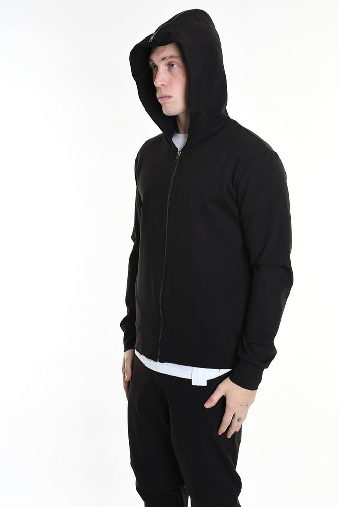 3M M1166 REGULAR SWEATSHIRT in Punto Milano Black LA HAINE INSIDE US