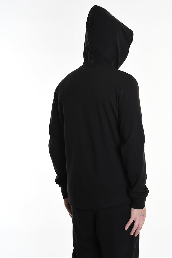 3M M1166 REGULAR SWEATSHIRT in Punto Milano Black LA HAINE INSIDE US