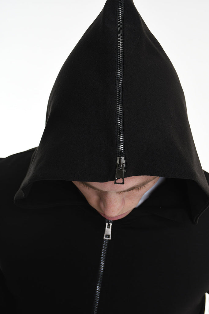 3M M1166 REGULAR SWEATSHIRT in Punto Milano Black LA HAINE INSIDE US