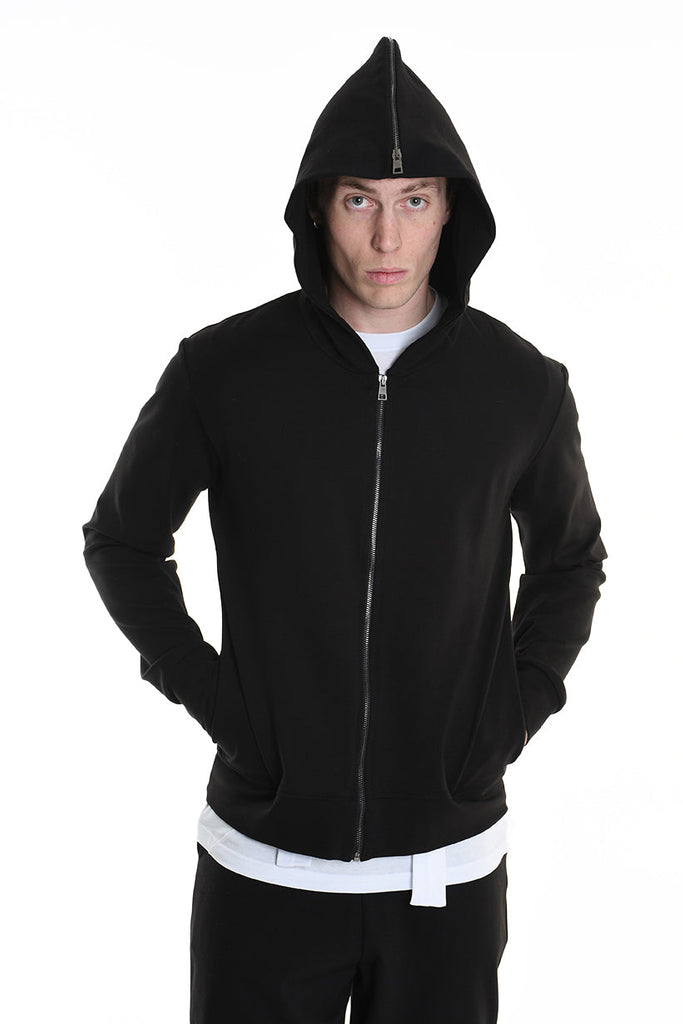 3M M1166 REGULAR SWEATSHIRT in Punto Milano Black LA HAINE INSIDE US