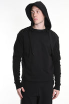 3M M1167 REGULAR SWEATSHIRT in Punto Milano Black LA HAINE INSIDE US