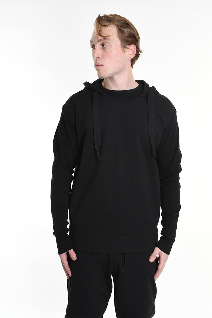 3M M1167 REGULAR SWEATSHIRT in Punto Milano Black LA HAINE INSIDE US