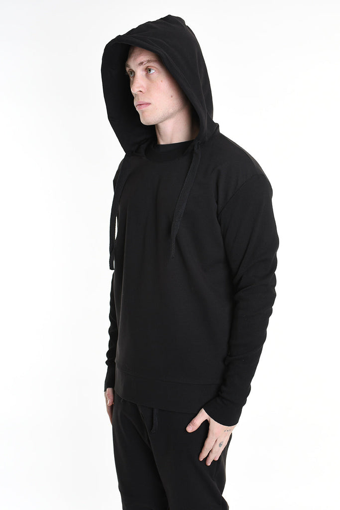 3M M1167 REGULAR SWEATSHIRT in Punto Milano Black LA HAINE INSIDE US