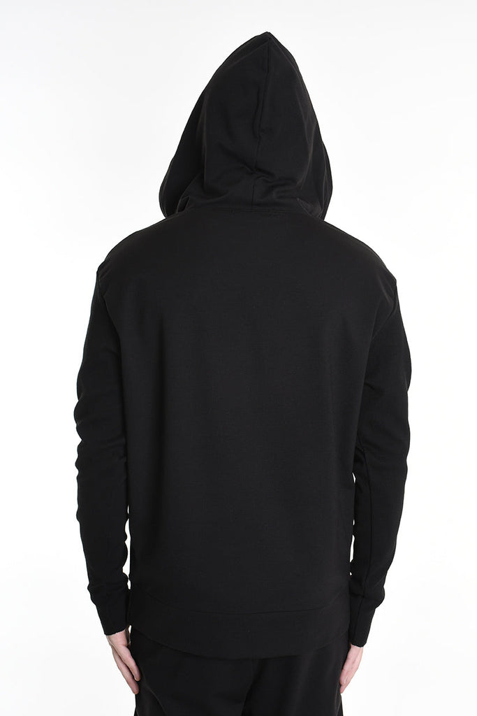3M M1167 REGULAR SWEATSHIRT in Punto Milano Black LA HAINE INSIDE US