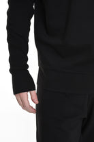 3M M1167 REGULAR SWEATSHIRT in Punto Milano Black LA HAINE INSIDE US