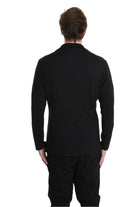 3M M1168 BLAZER Regular Fit in Punto Milano Fabric, Black. LA HAINE INSIDE US