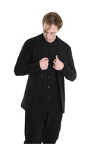 3M M1168 BLAZER Regular Fit in Punto Milano Fabric, Black. LA HAINE INSIDE US