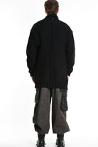 3M M1199 REGULAR CARDIGAN Gauge 3 Black LA HAINE INSIDE US