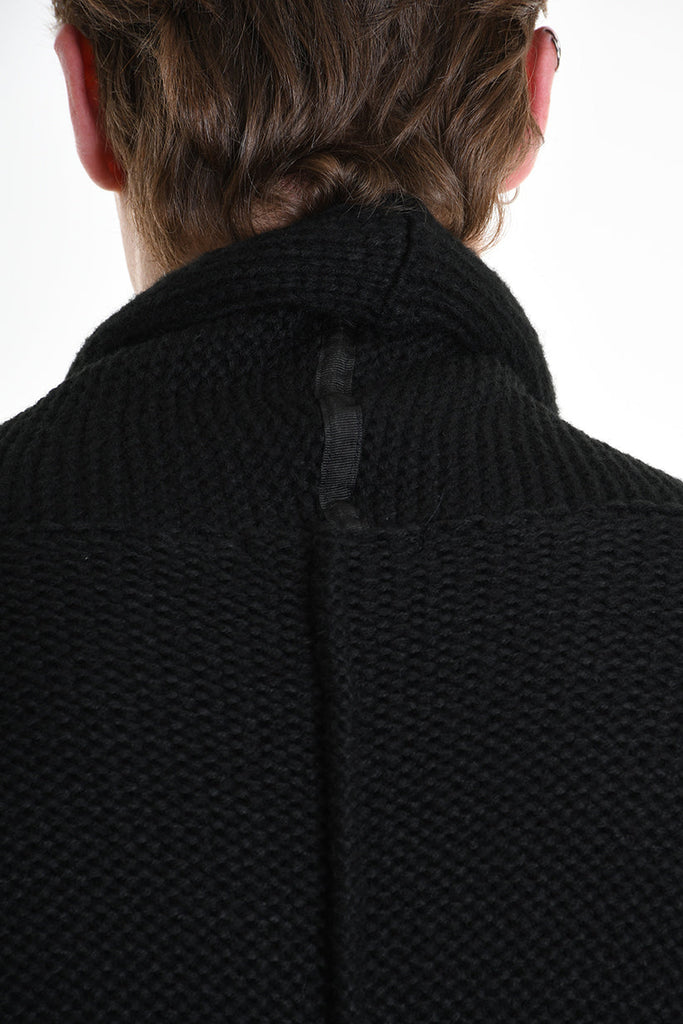 3M M1199 REGULAR CARDIGAN Gauge 3 Black LA HAINE INSIDE US