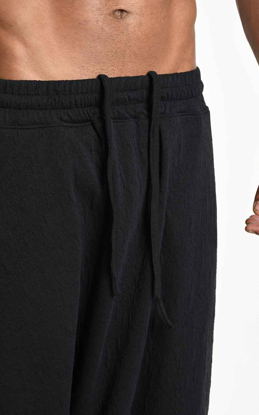 3M M1337 TROUSERS Over Low-Crotch Embossed Fleece Black