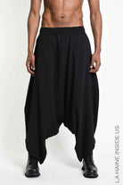 3M M1337 TROUSERS Over Low-Crotch Embossed Fleece Black