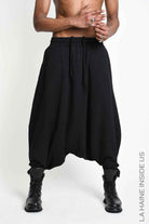 3M M1337 TROUSERS Over Low-Crotch Embossed Fleece Black