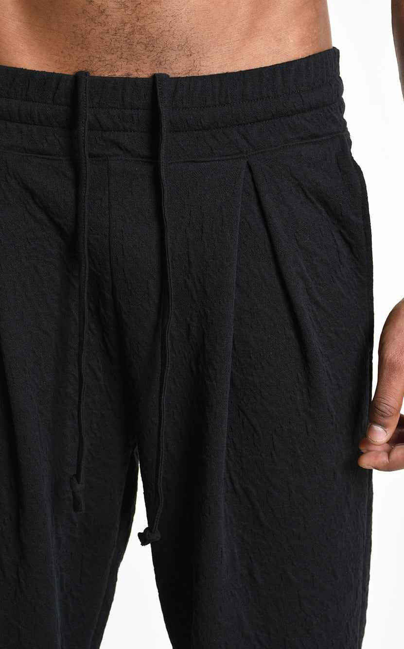 3M M1338 TROUSERS Regular-fit Embossed Fleece Black