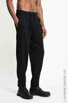 3M M1338 TROUSERS Regular-fit Embossed Fleece Black