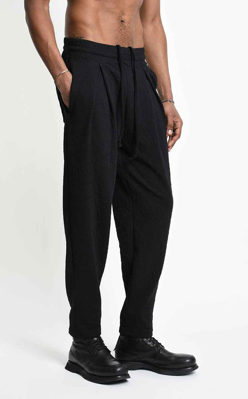 3M M1338 TROUSERS Regular-fit Embossed Fleece Black