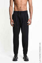 3M M1338 TROUSERS Regular-fit Embossed Fleece Black