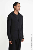 3M M1340 JACKET Regular Embossed Fleece Black