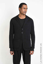 3M M1340 JACKET Regular Embossed Fleece Black