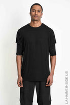 3M M1358 T-SHIRT Comfort Jersey Viscose Black