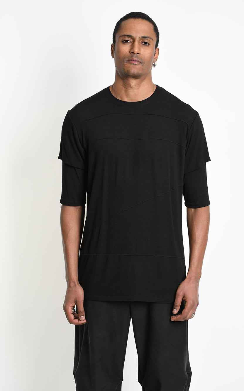 3M M1358 T-SHIRT Comfort Jersey Viscose Black