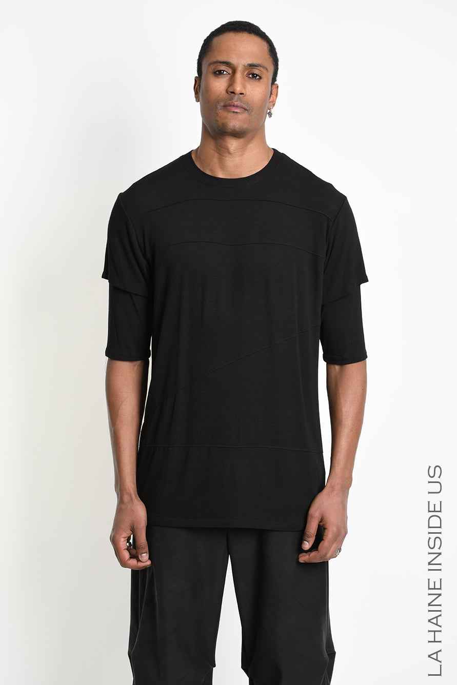 3M M1358 T-SHIRT Comfort Jersey Viscose Black