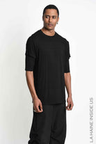 3M M1358 T-SHIRT Comfort Jersey Viscose Black