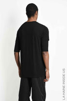 3M M1358 T-SHIRT Comfort Jersey Viscose Black
