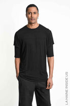 3M M1358 T-SHIRT Comfort Jersey Viscose Black