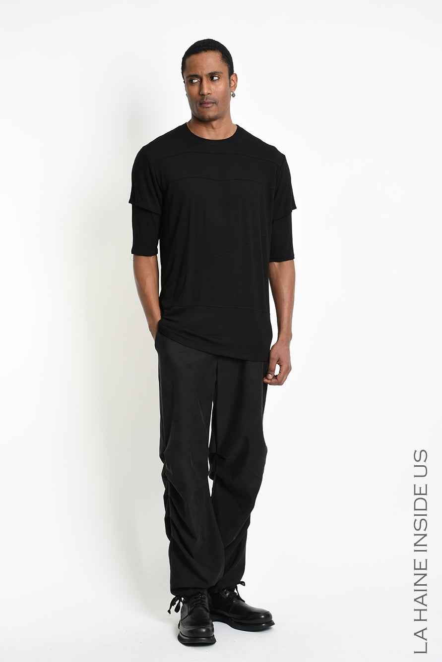 3M M1358 T-SHIRT Comfort Jersey Viscose Black