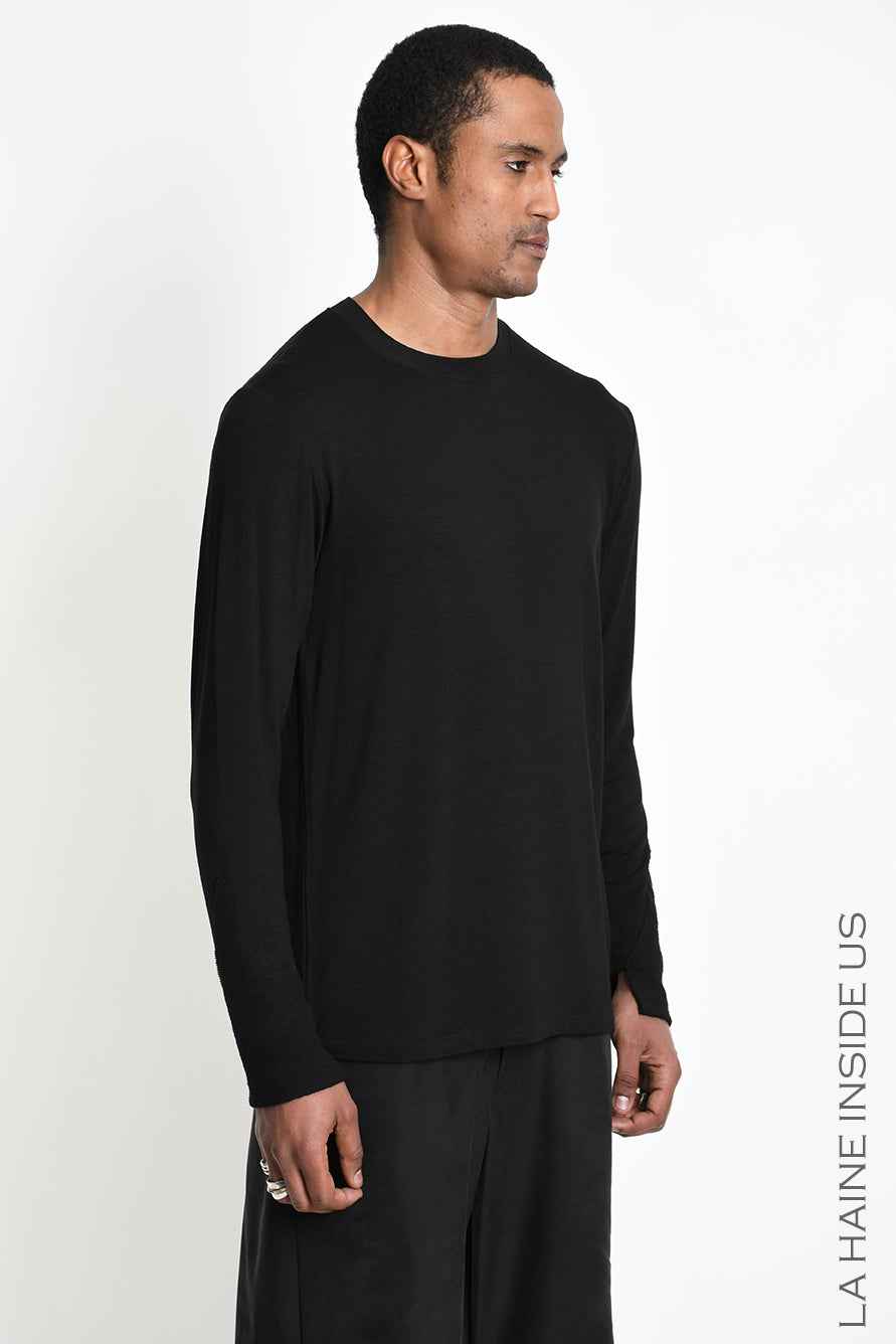 3M M1359 SWEATER Regular Jersey Viscose Black