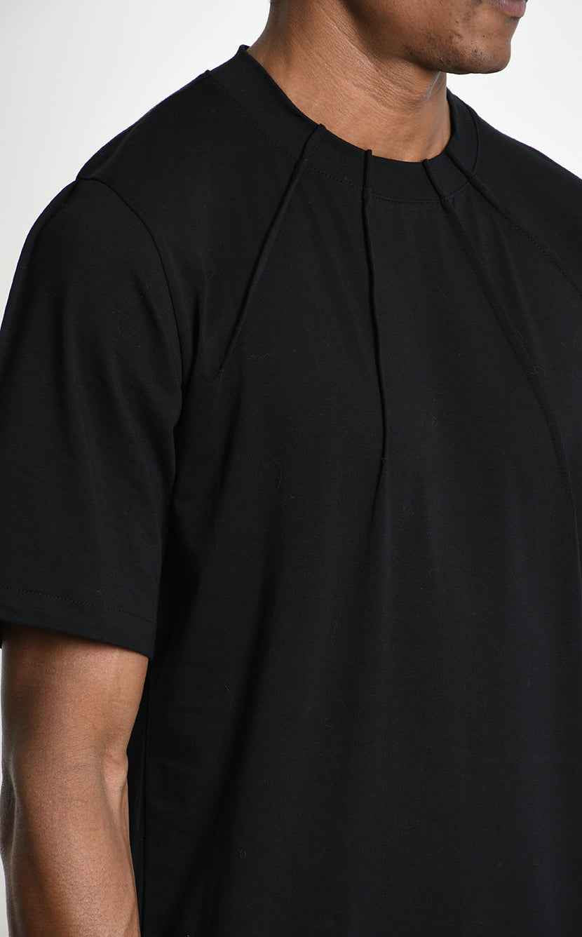 3M M1375 T-SHIRT Over Cotton Bielastic Black